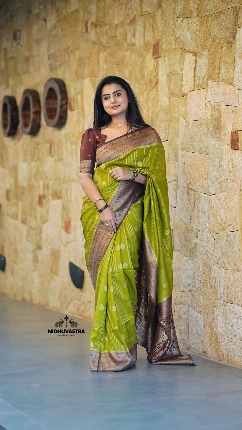 Mysore Crepe Silk Saree (CODE-076)