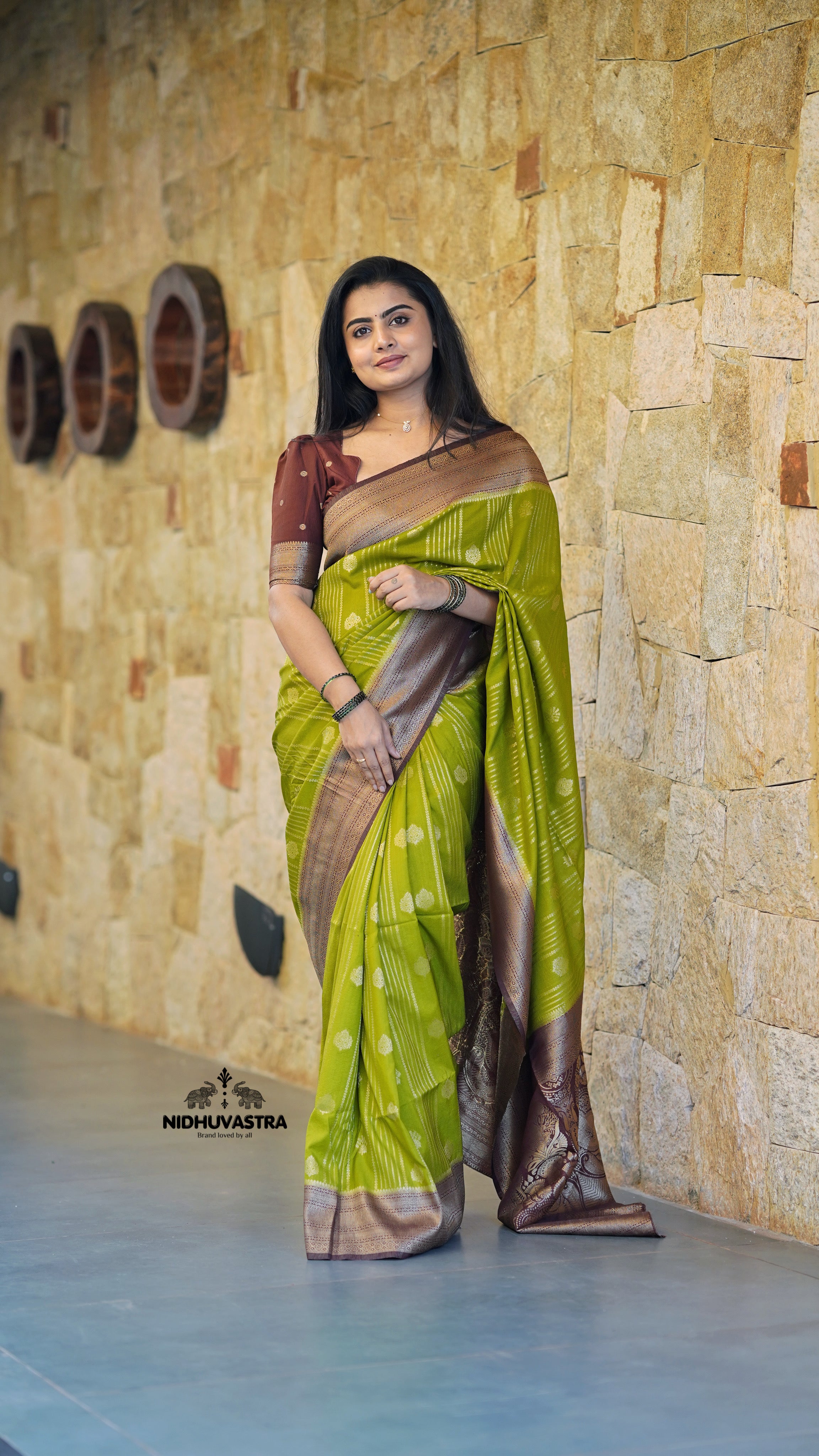 Mysore Crepe Silk Saree (CODE-076)