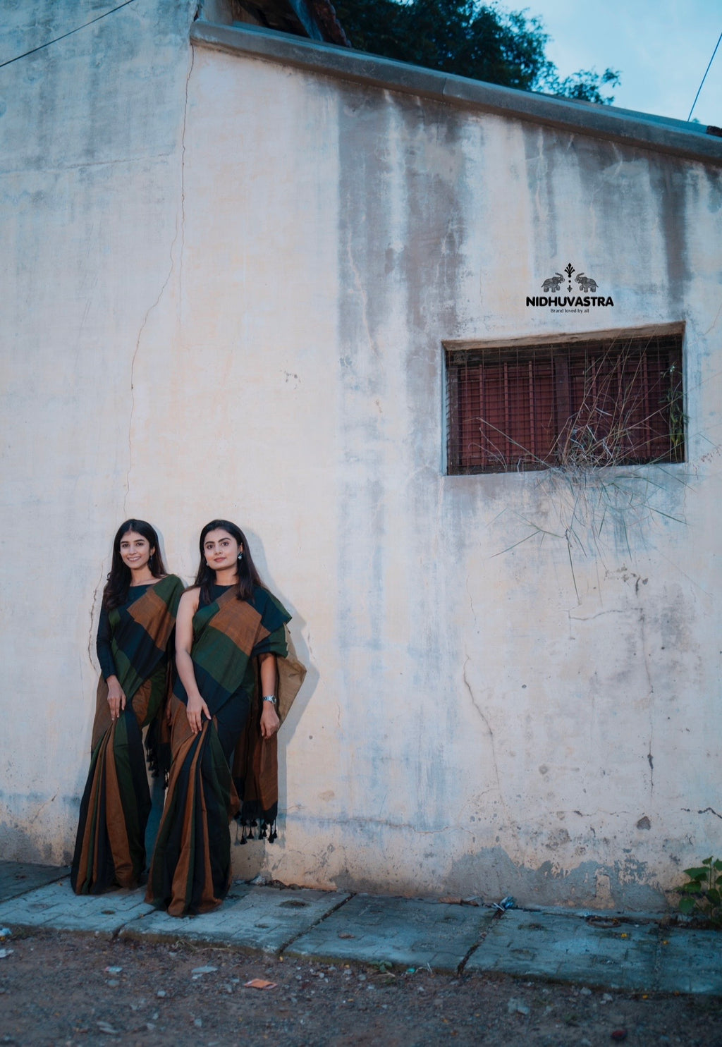 Multi Color office wear Khadi Cotton Saree (CODE-008)