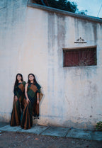 Multi Color office wear Khadi Cotton Saree (CODE-008)