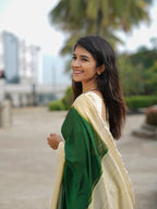 Mysore semi crêpe silk (CODE-051)
