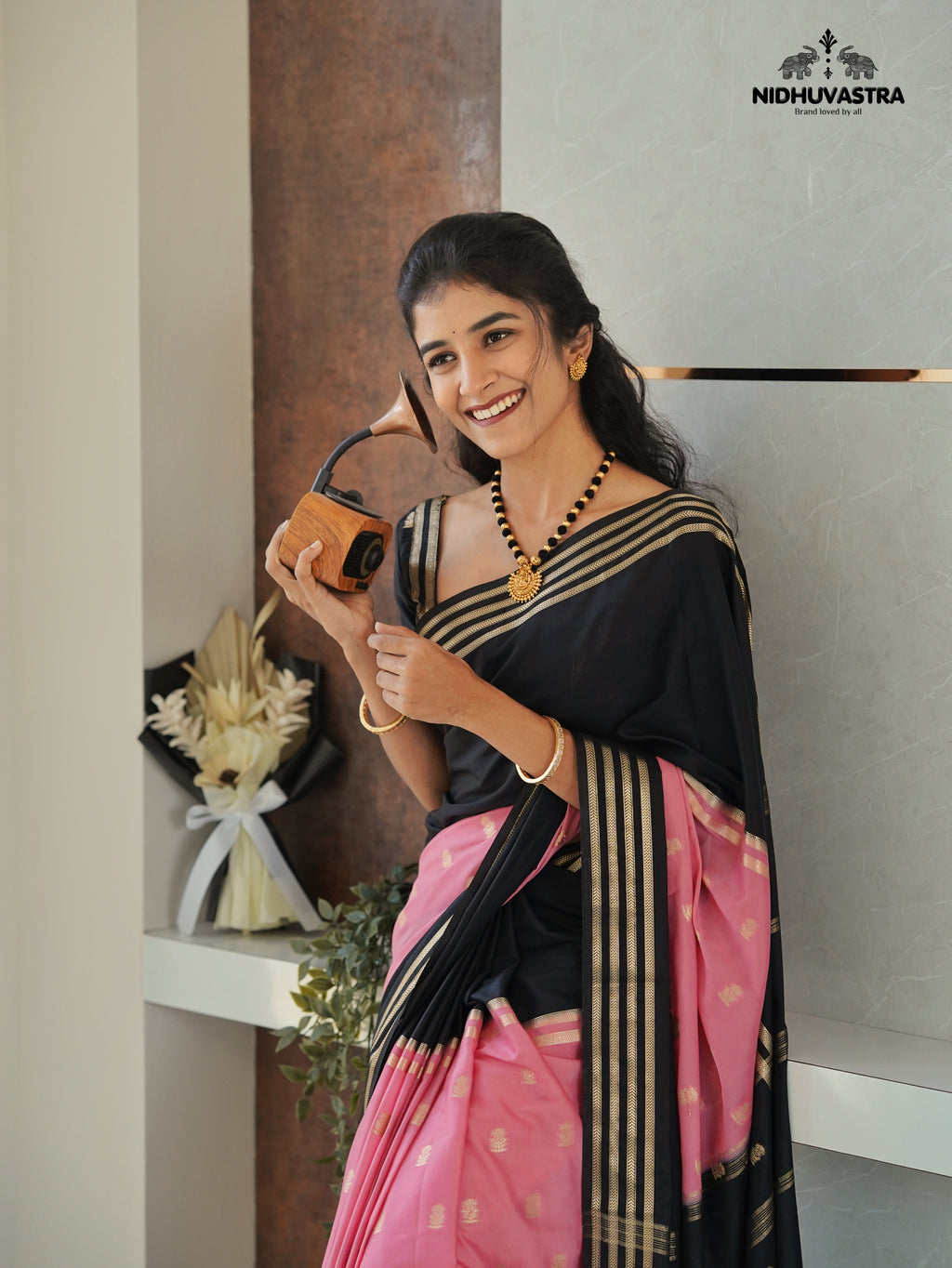 Mysore Semi Crepe Silk Saree (Code 079 )