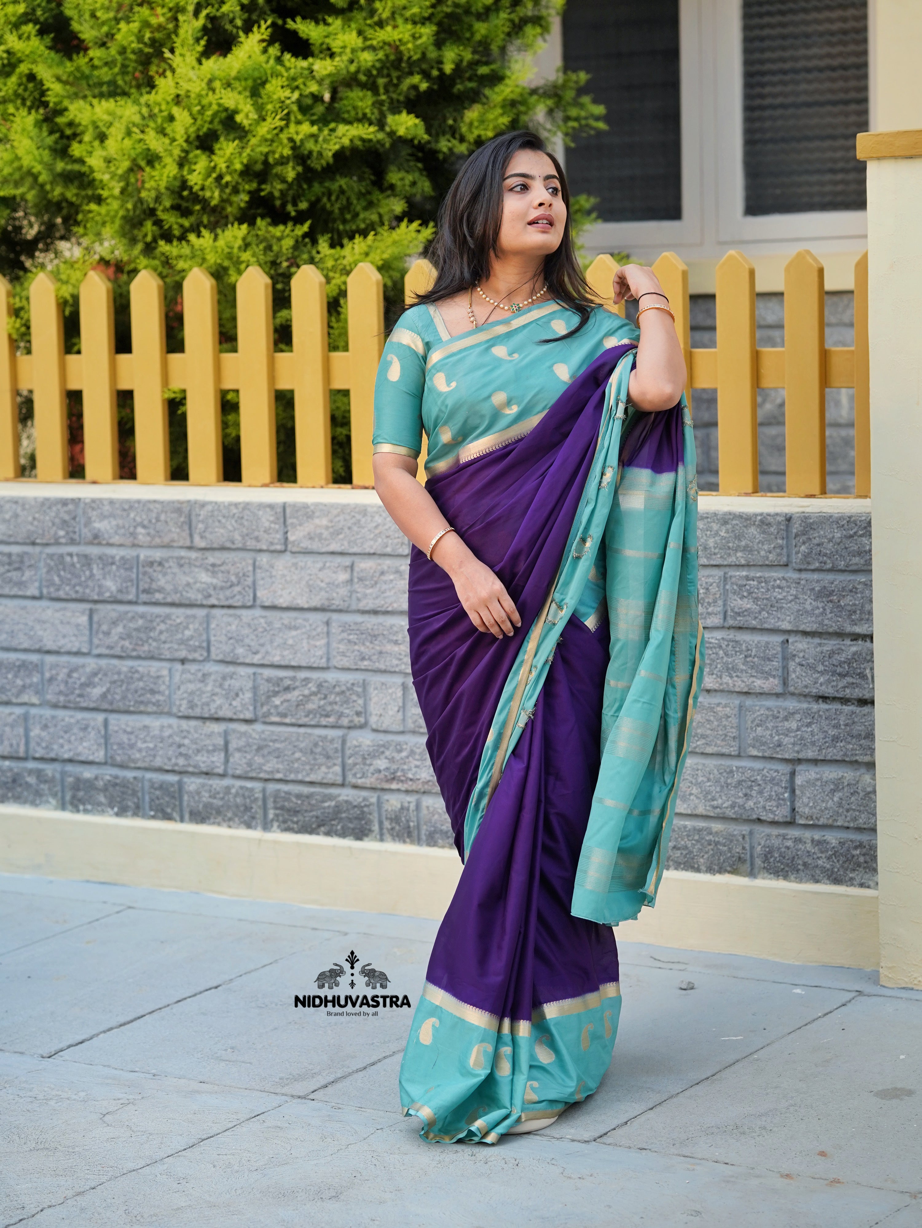 Semi Crepe Silk  Saree (CODE-083)
