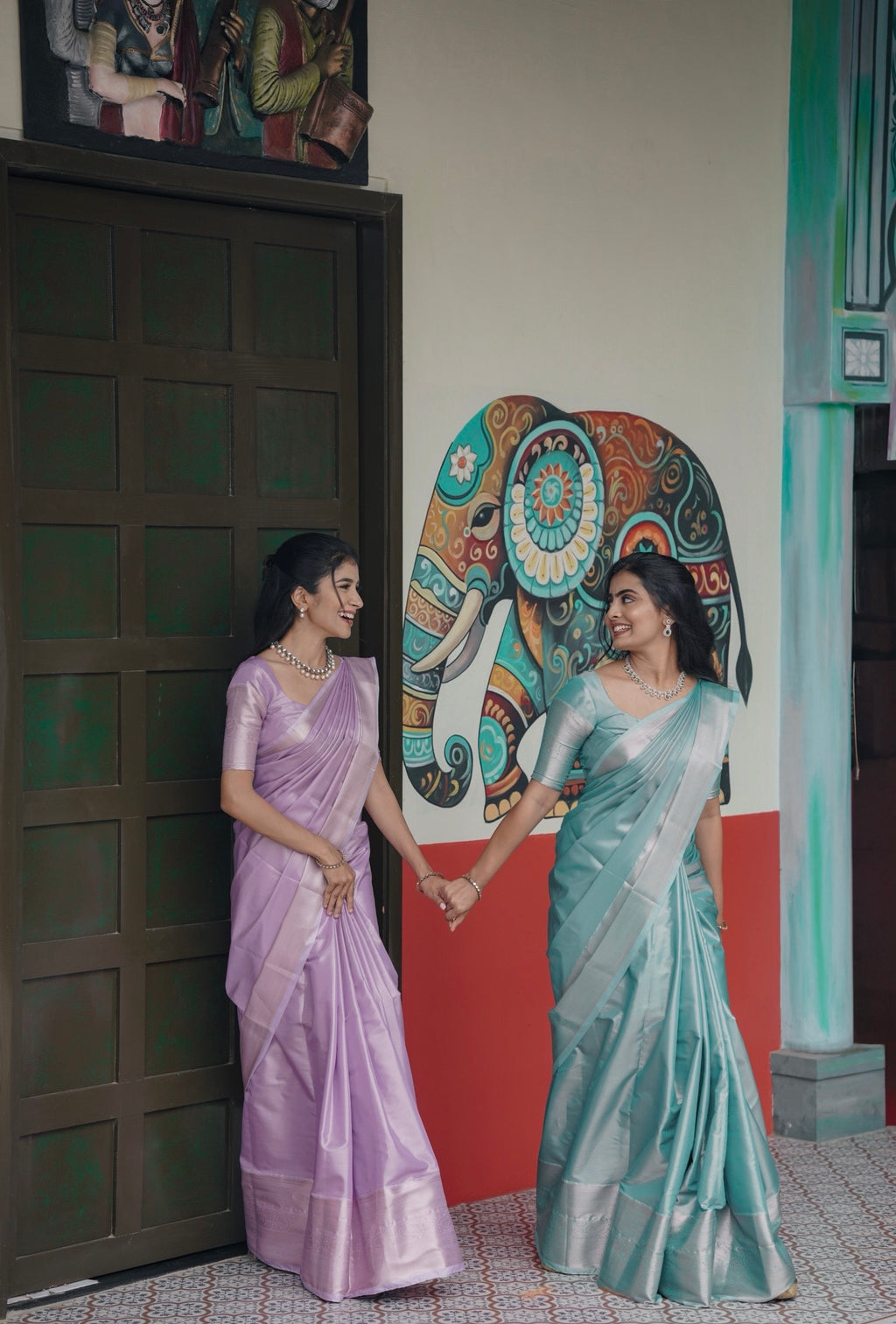 Tissue silk saree (CODE-005)