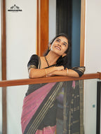 Mysore Semi Crepe Silk Saree (Code 079 )