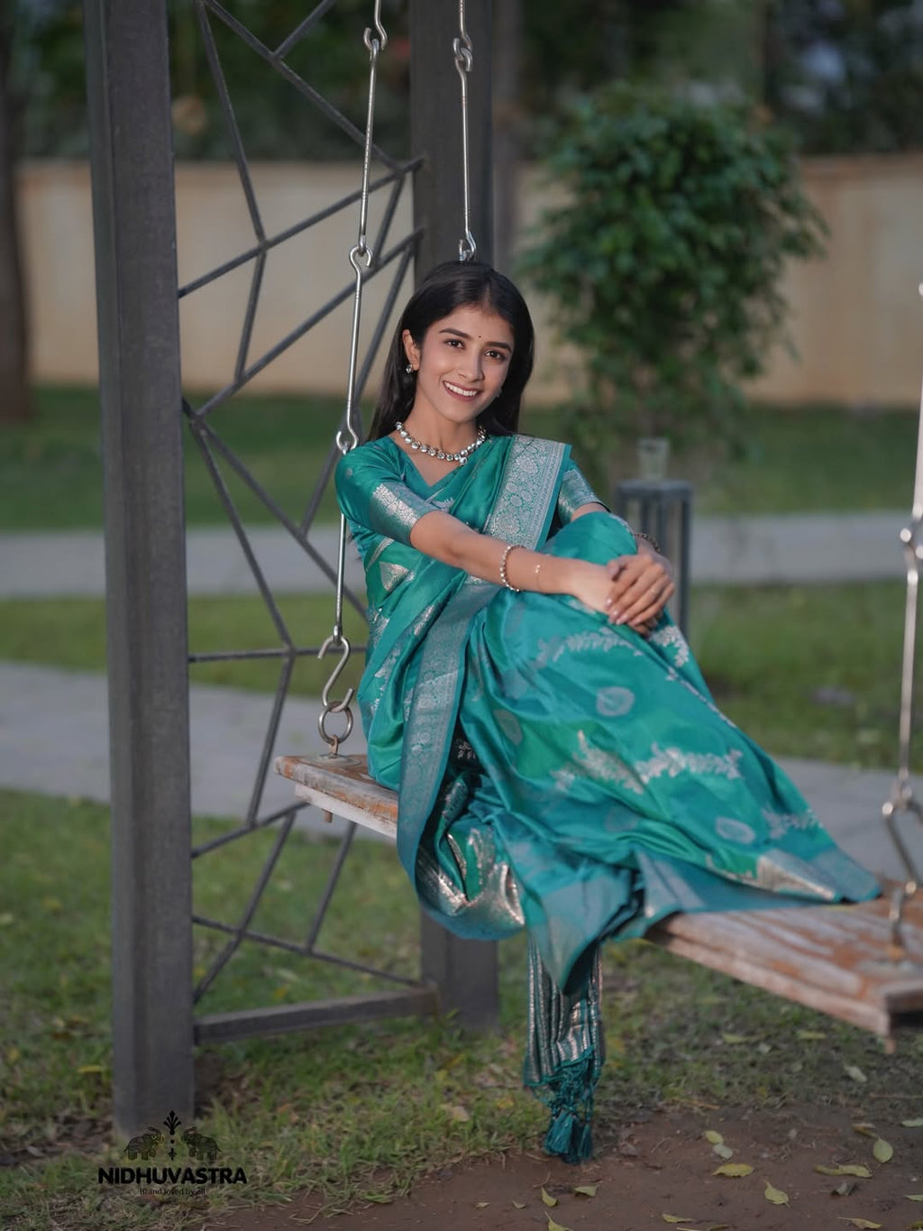 Premium Banarasi Silk Saree (CODE-067)