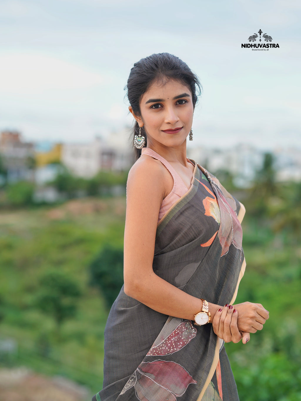Fancy Saree (CODE-090)