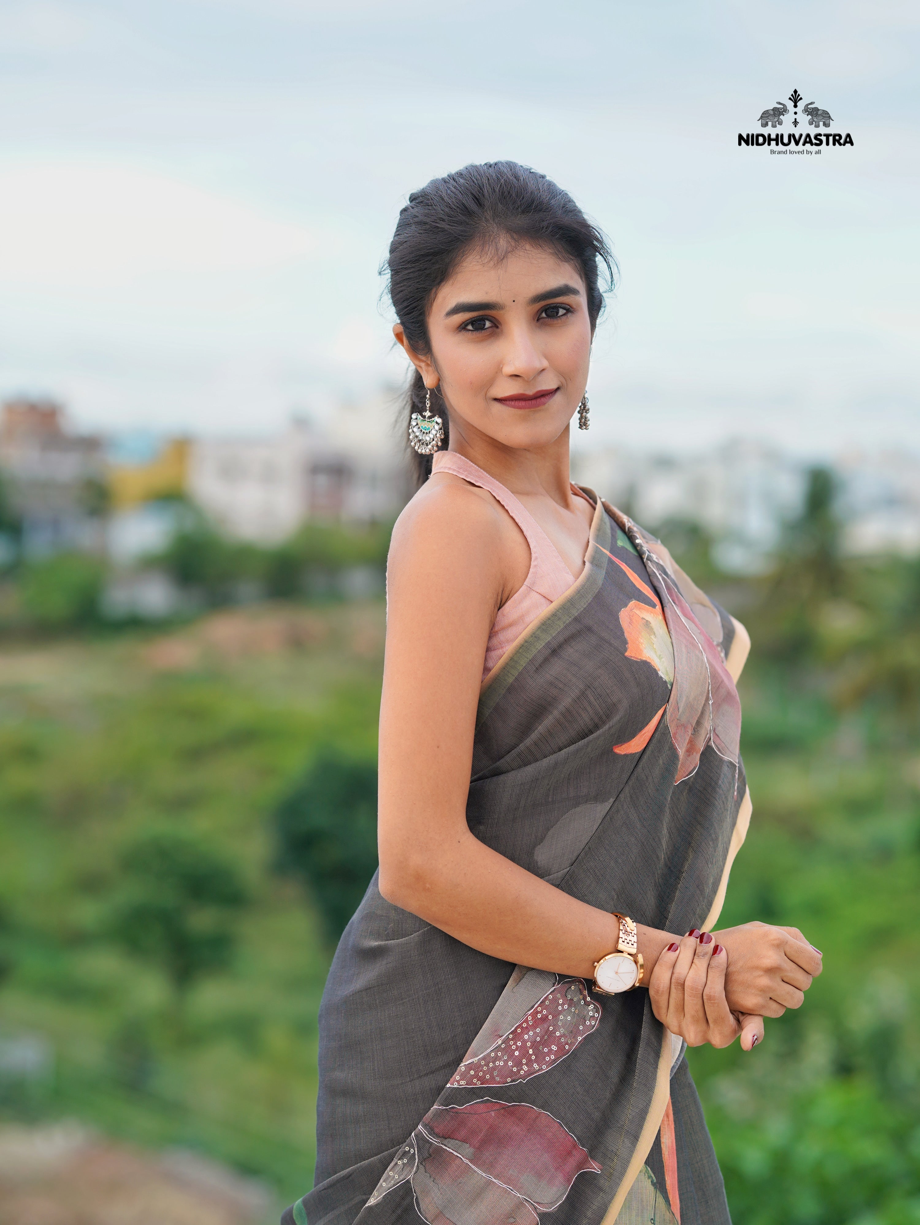 Fancy Saree (CODE-090)