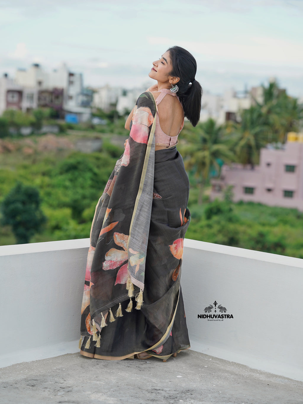 Fancy Saree (CODE-090)