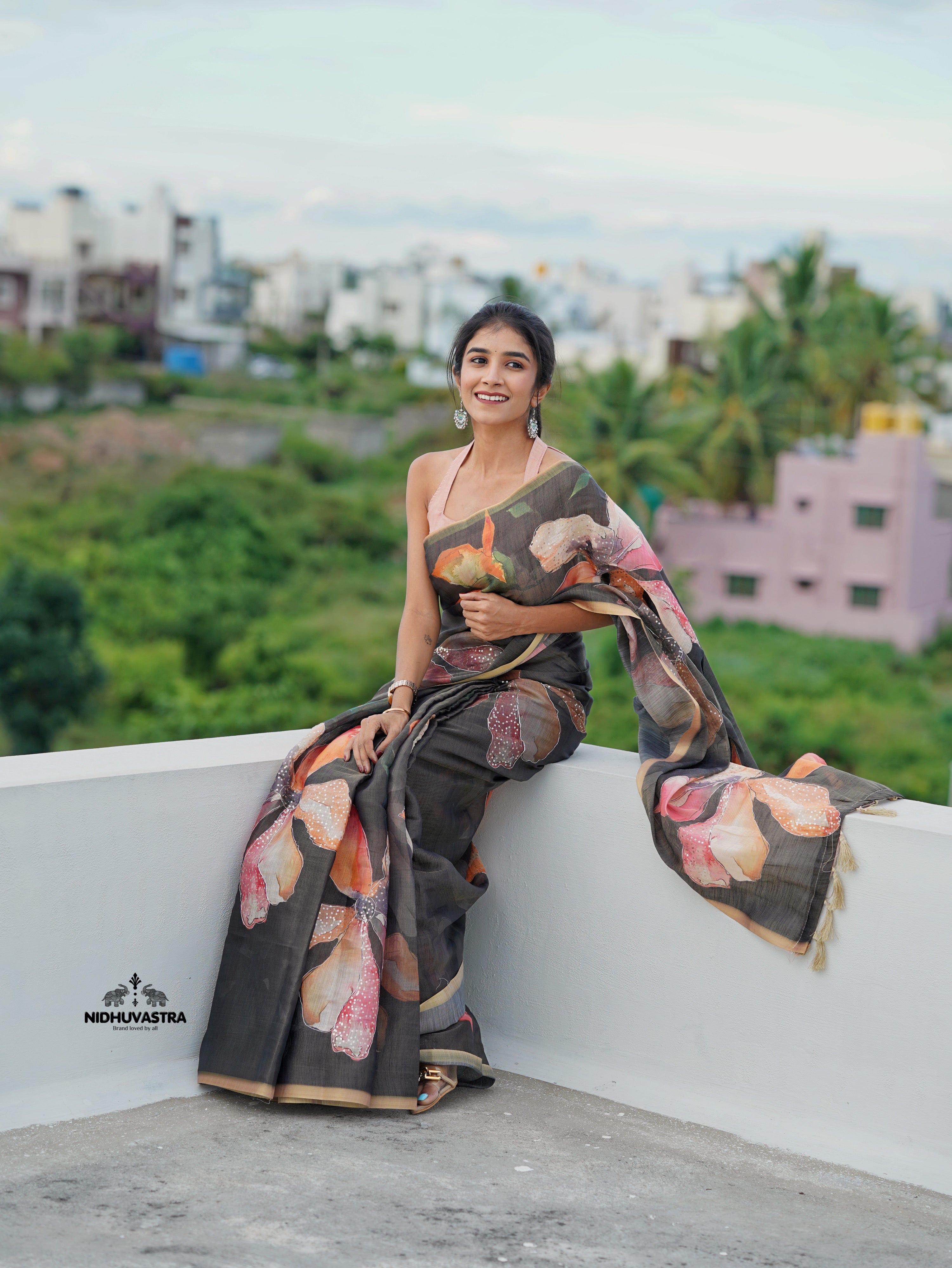 Fancy Saree (CODE-090)